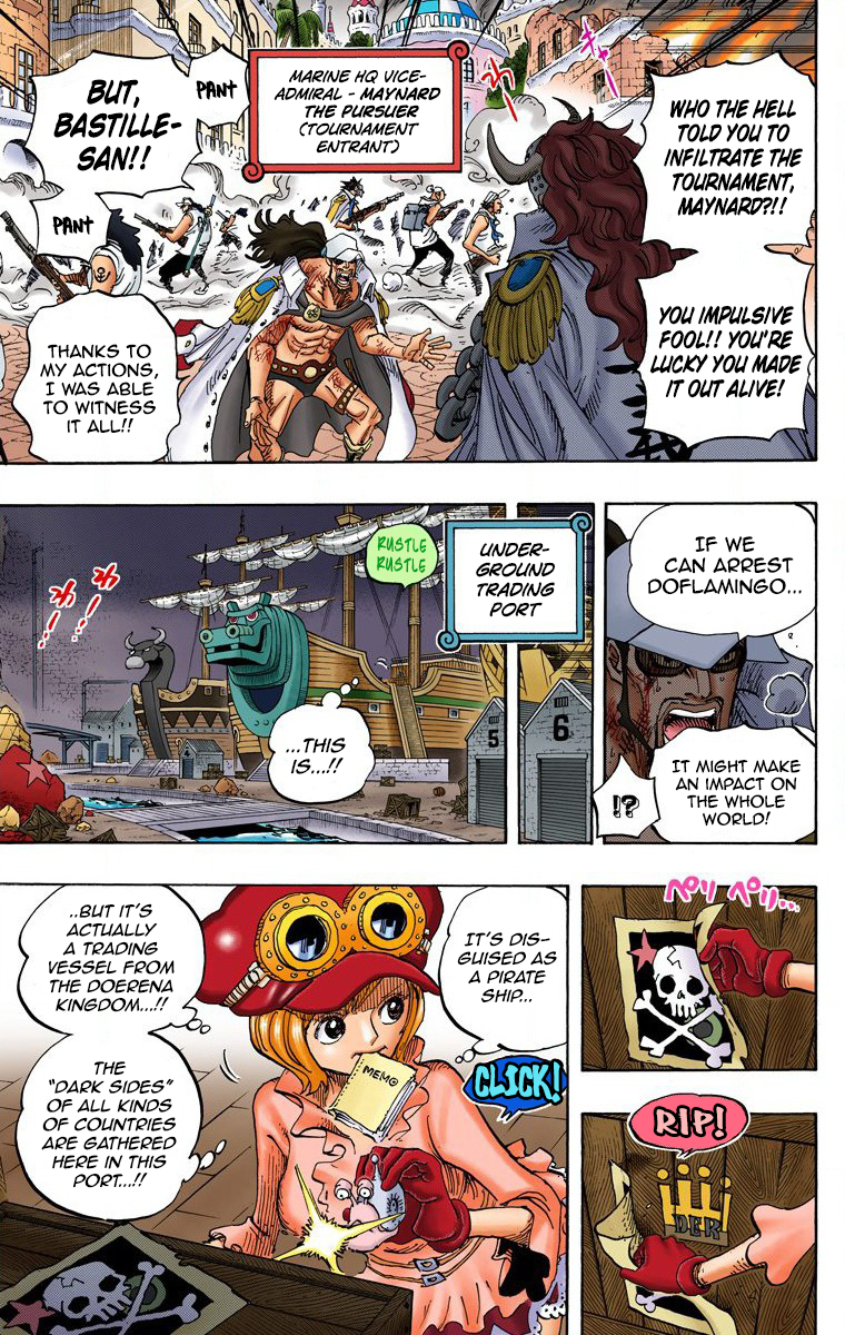 One Piece - Digital Colored Comics Chapter 747 4